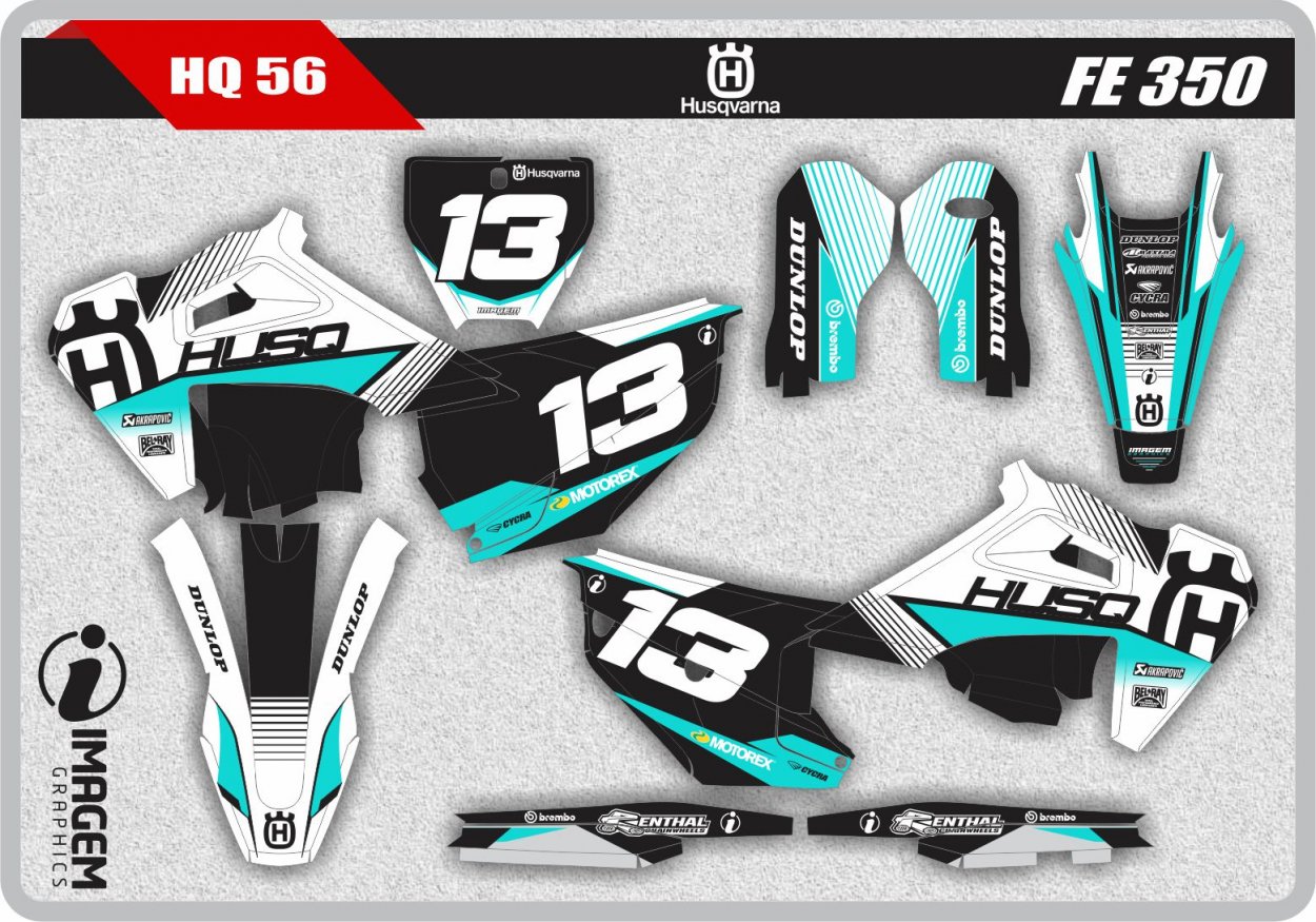 HQ 56 HUSQVARNA FE 350