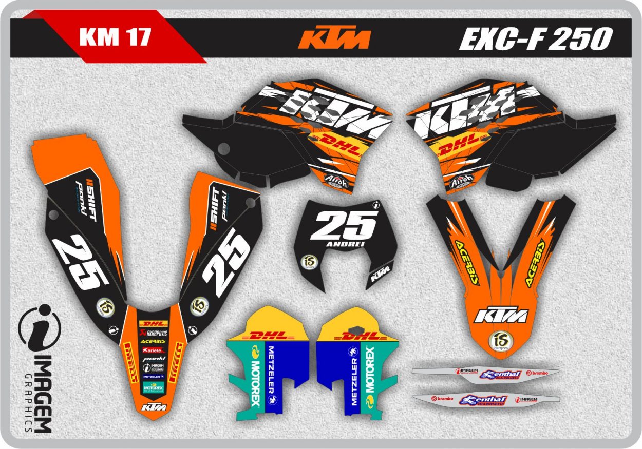 KM 17 / KTM 250