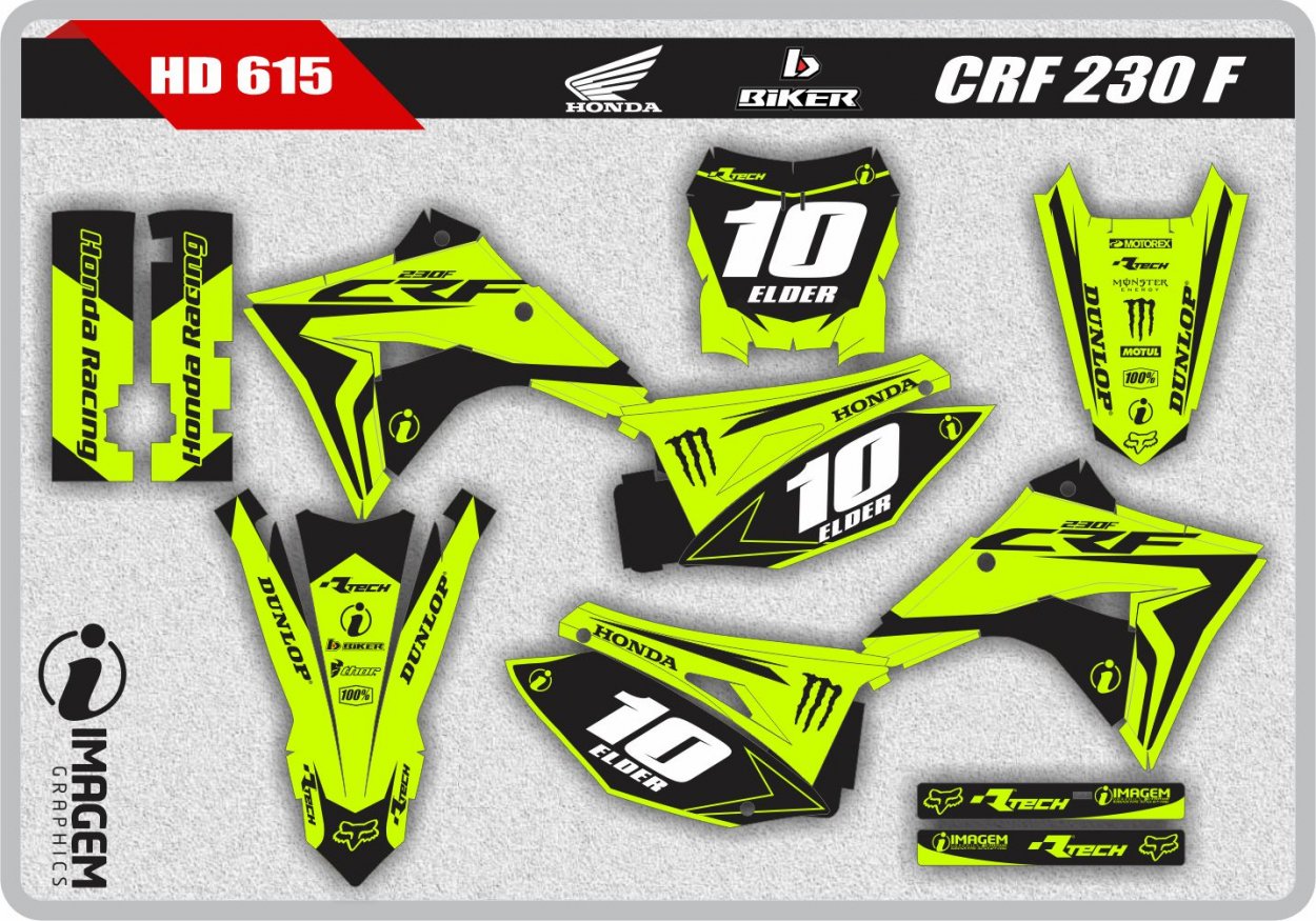 HD 615 CRF 230 F