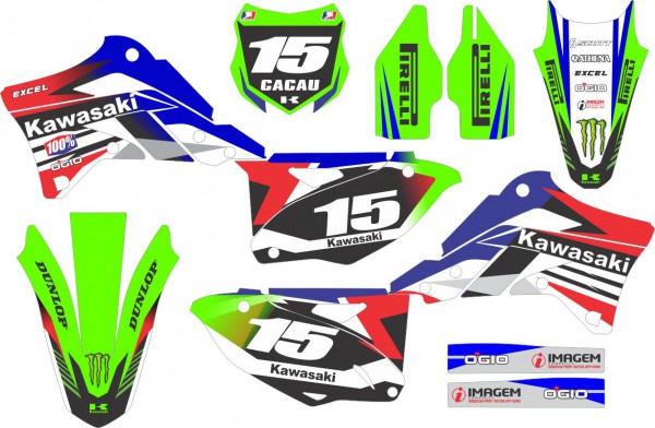 KW 40 450 KX 250 / 450 F