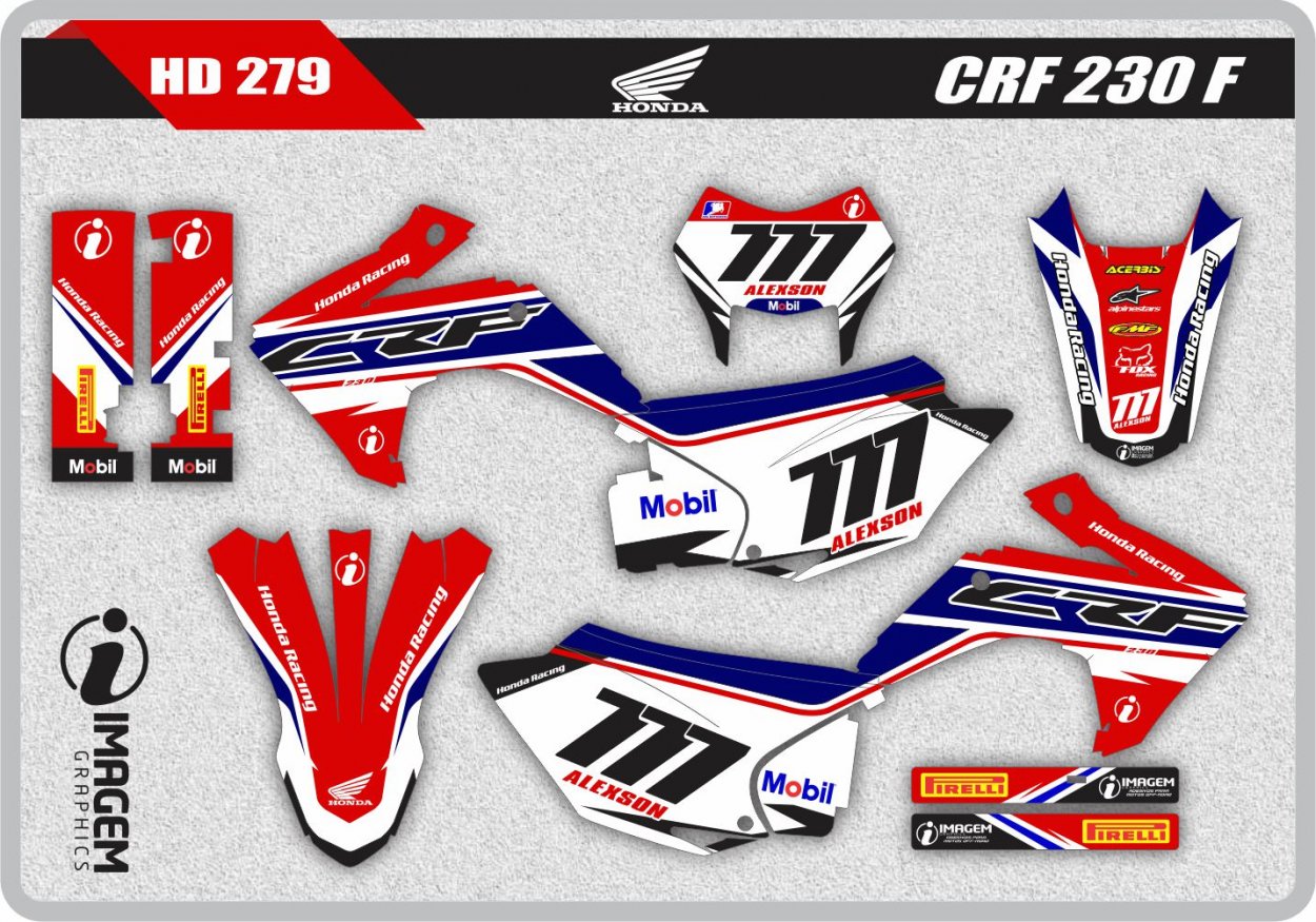 HD 279 CRF 250 / 450