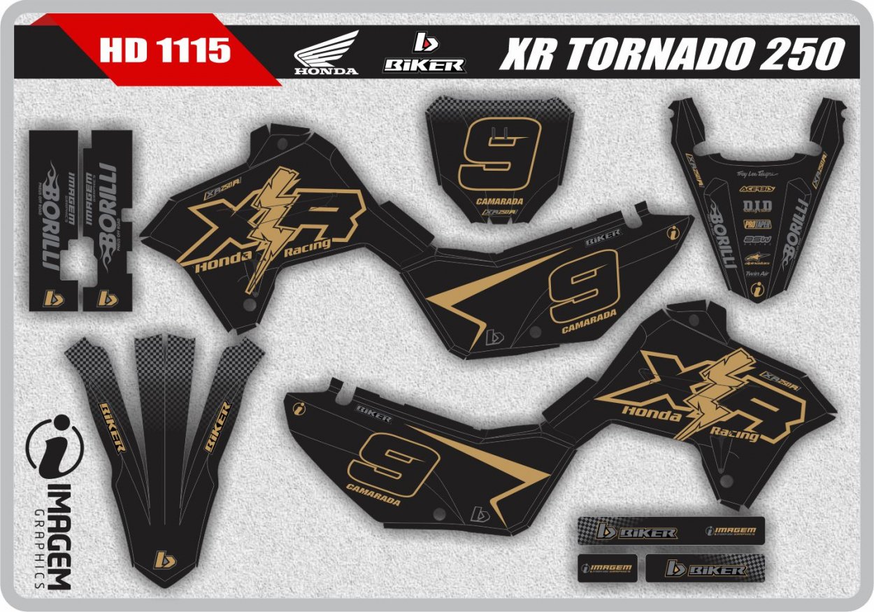 HD 1115 XT TORNADO 250