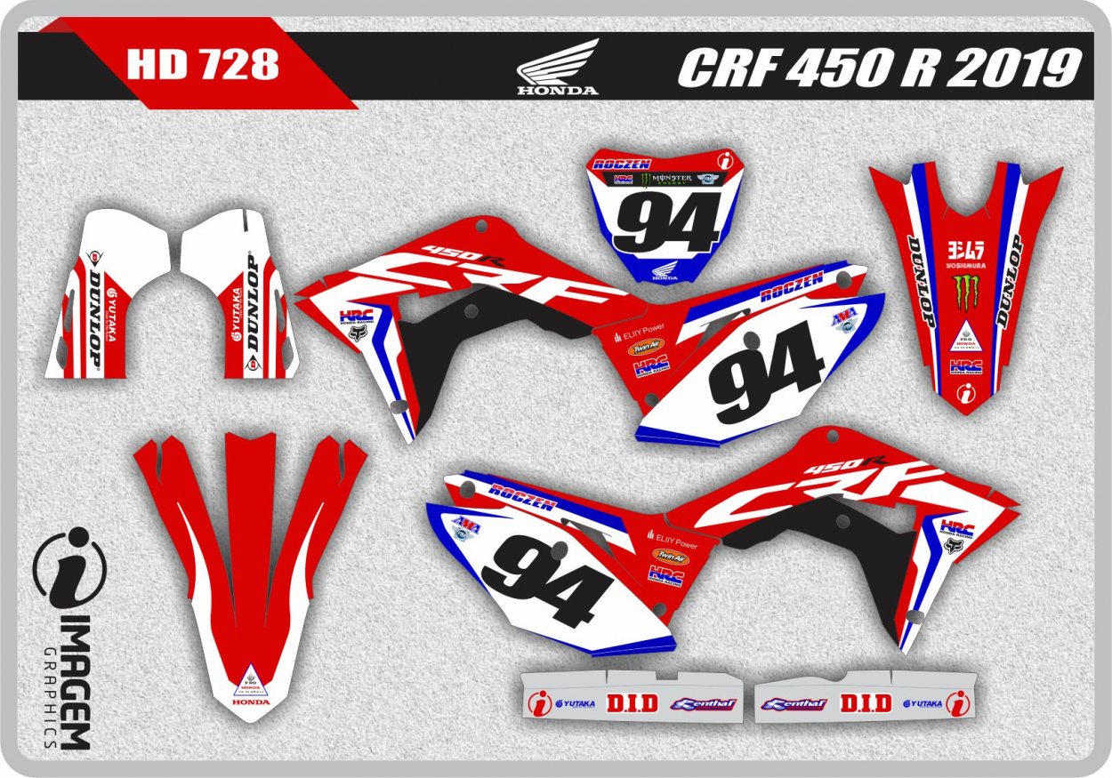 HD 728 CRF 450 R