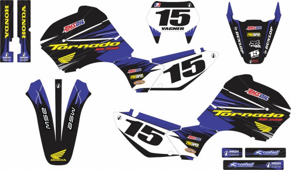 HD 309 XR TORNADO 250