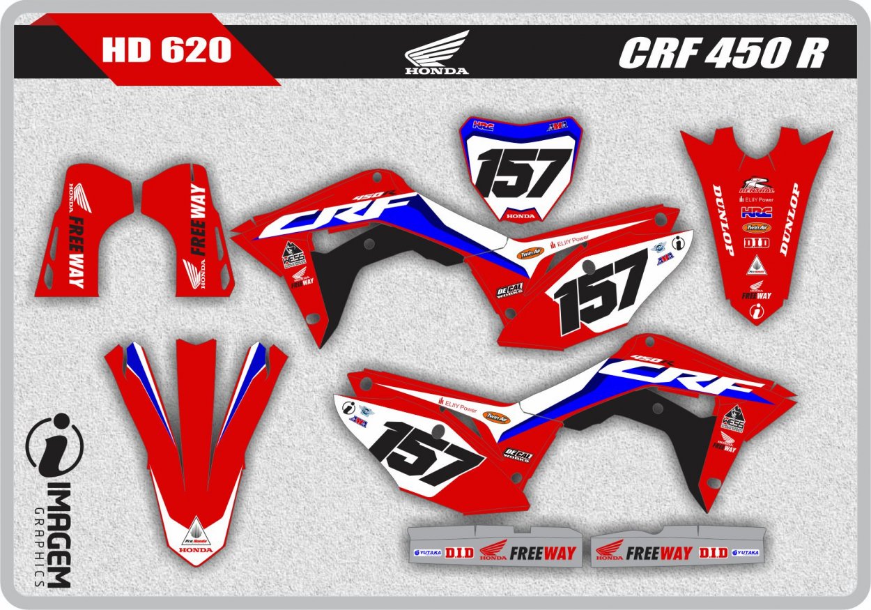 HD 620 CRF 450 R
