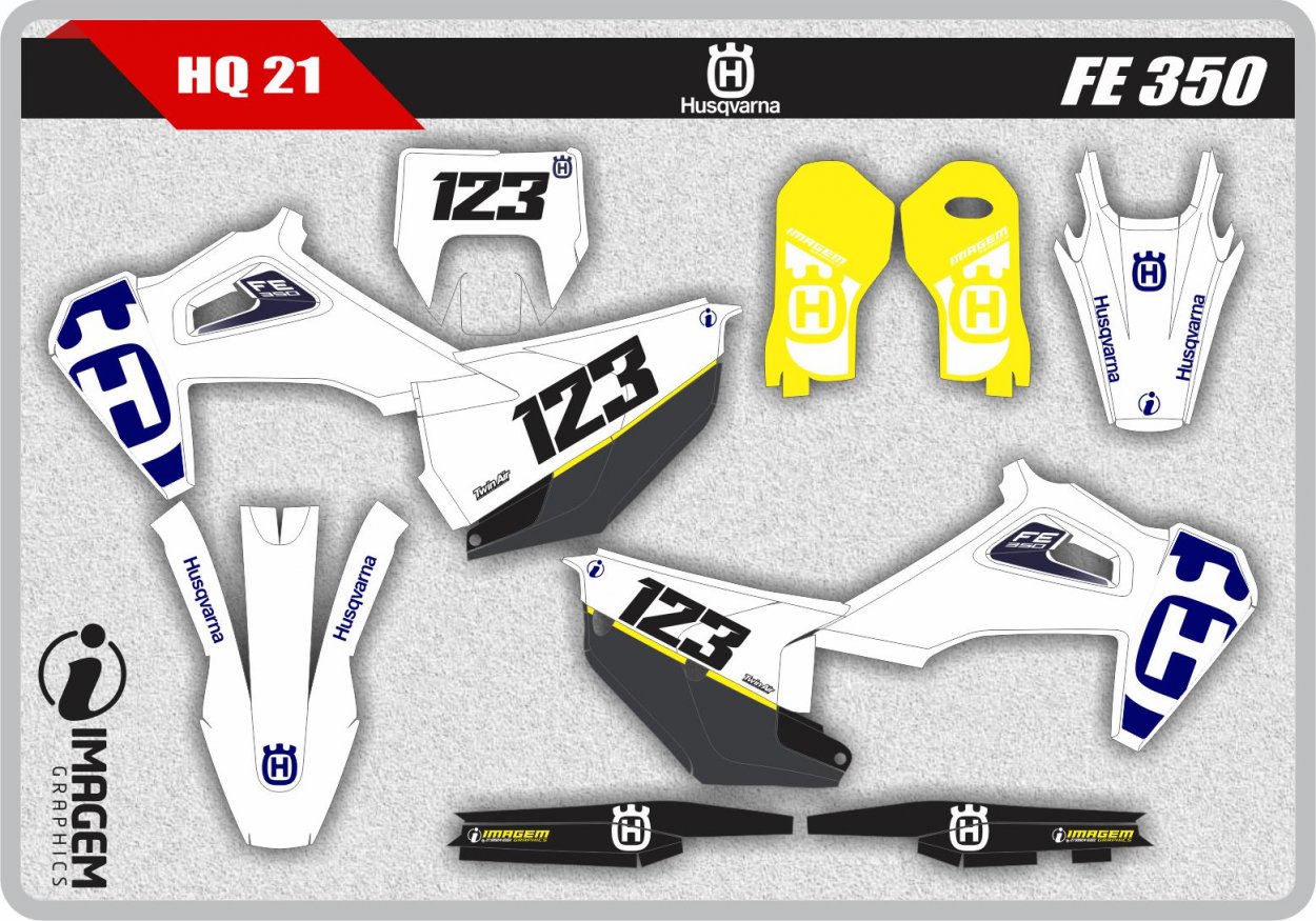 HQ 21 HUSQVARNA FE 350