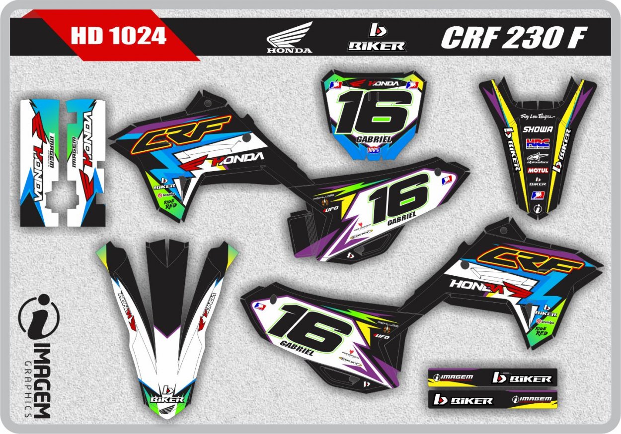 HD 1024 CRF 230 F