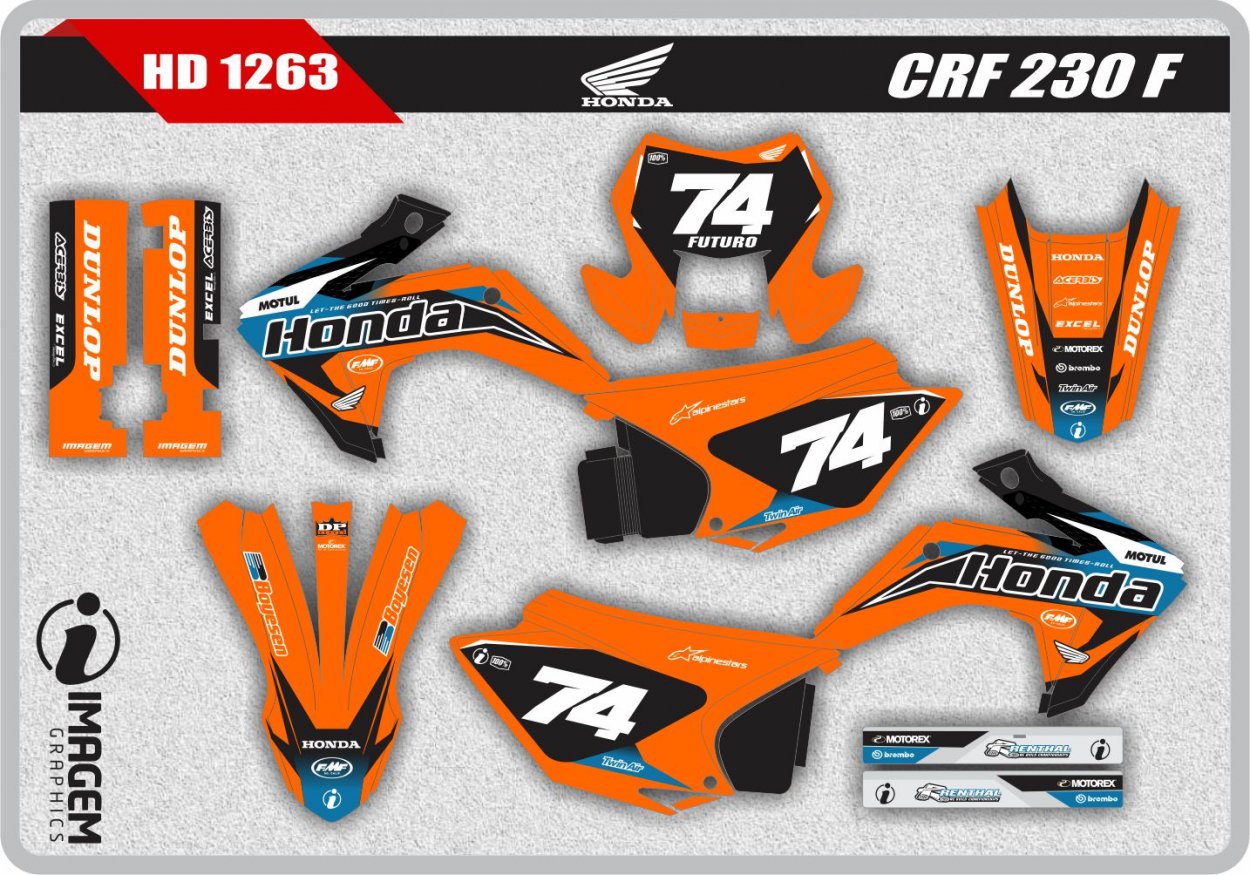 HD 1263 CRF 230 F