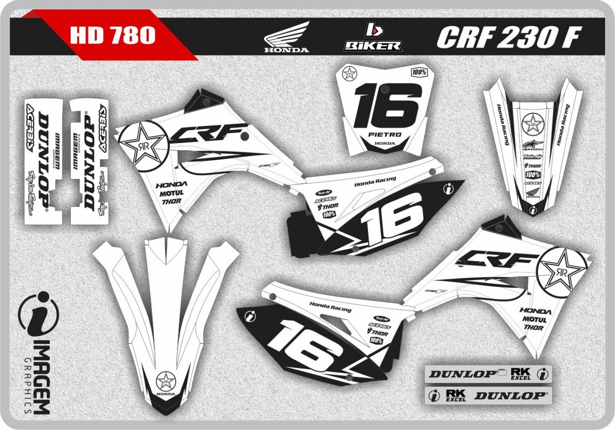 HD 780 CRF 230 F