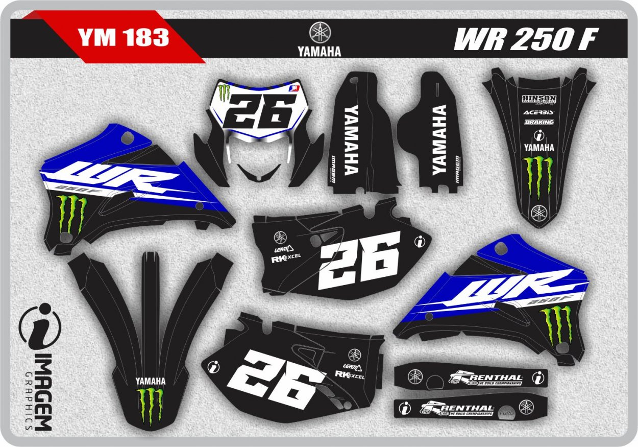 YM 183 WR 250 F