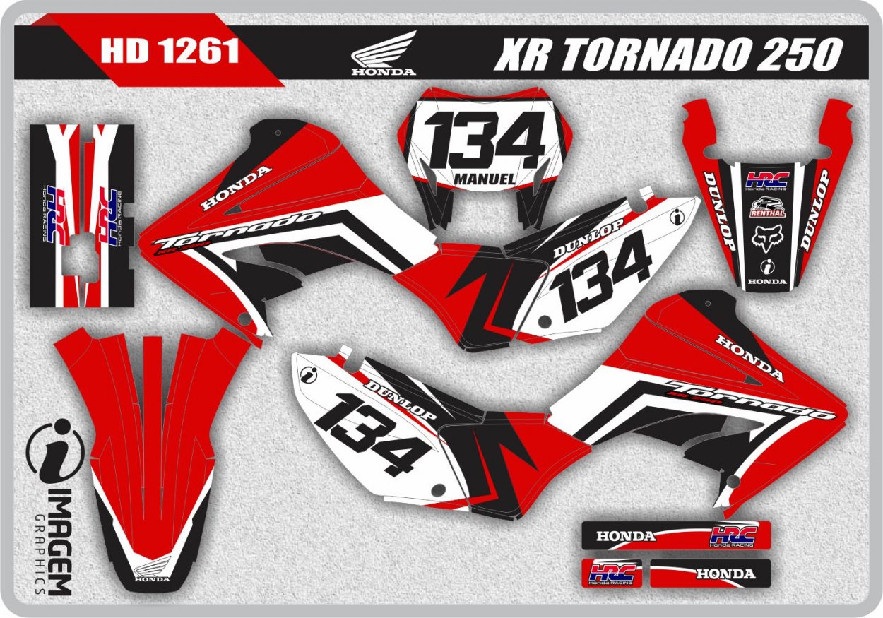HD 1261 XR TORNADO 250