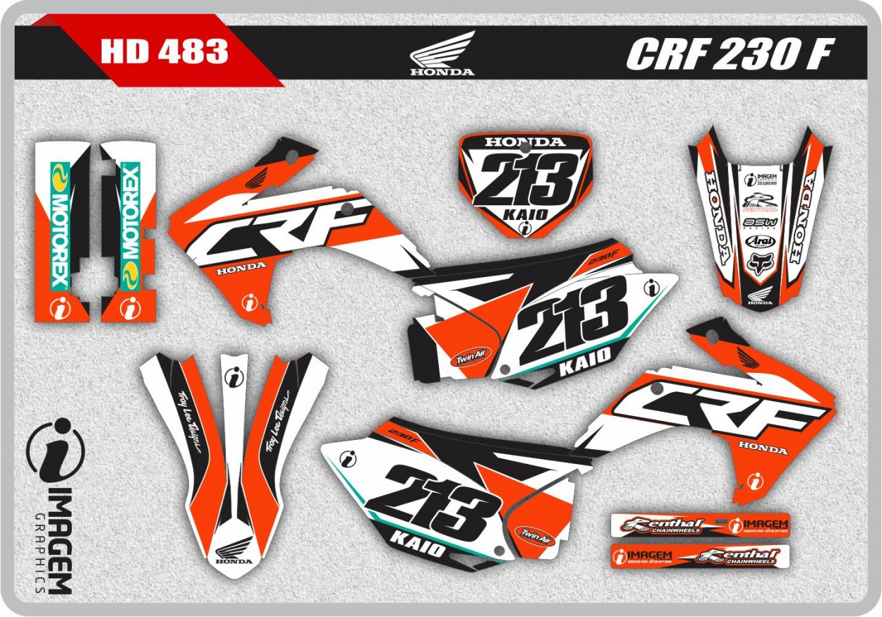 HD 483 CRF 230 F