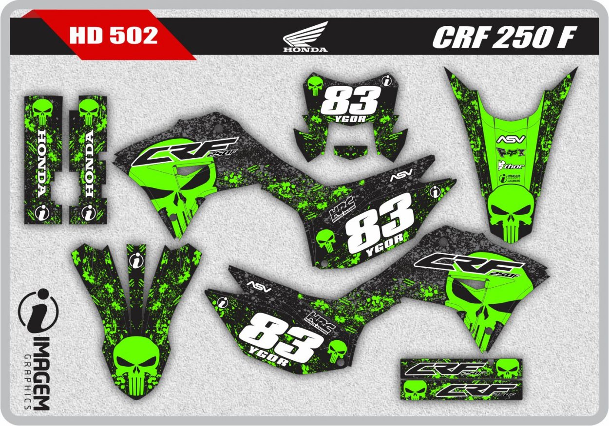 HD 502 CRF 250 F