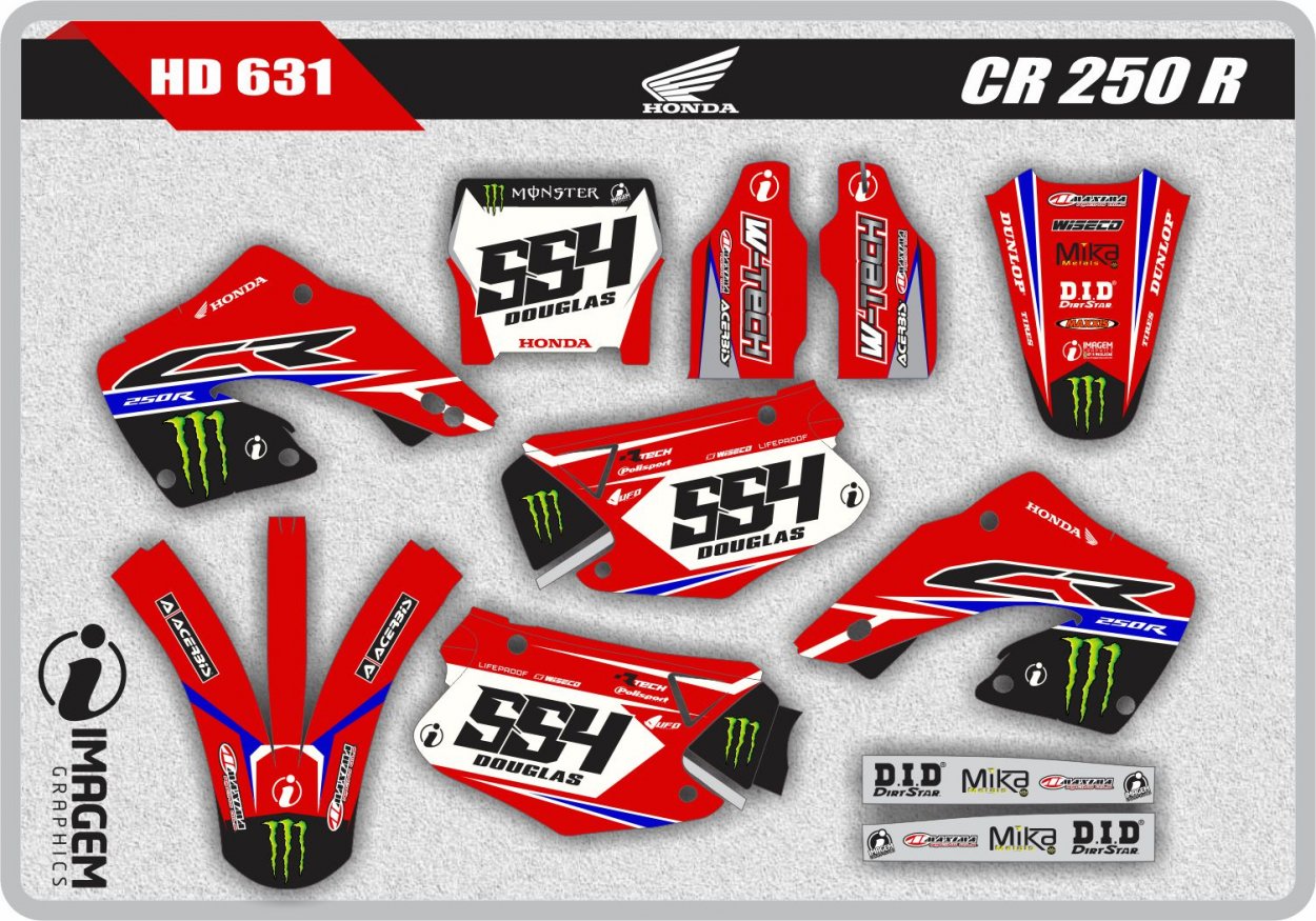 HD 631 CR 250 R