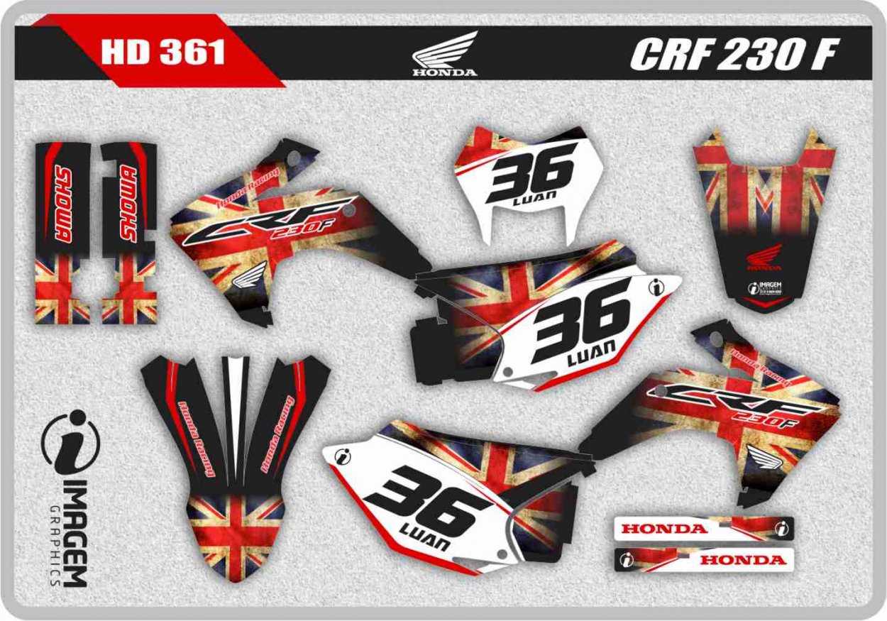 HD 361 CRF 230 F 