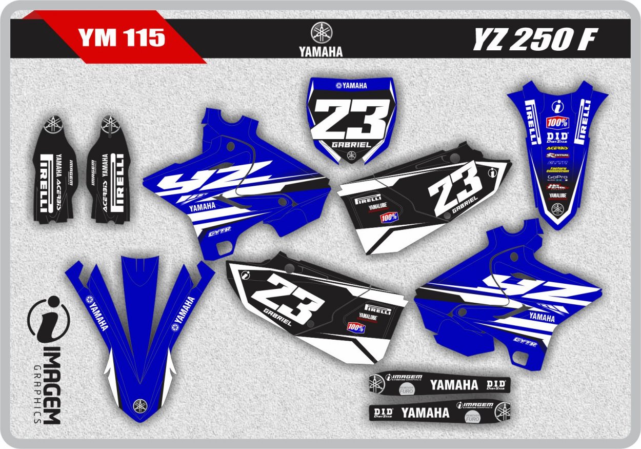 YM 115 YZ 250 F