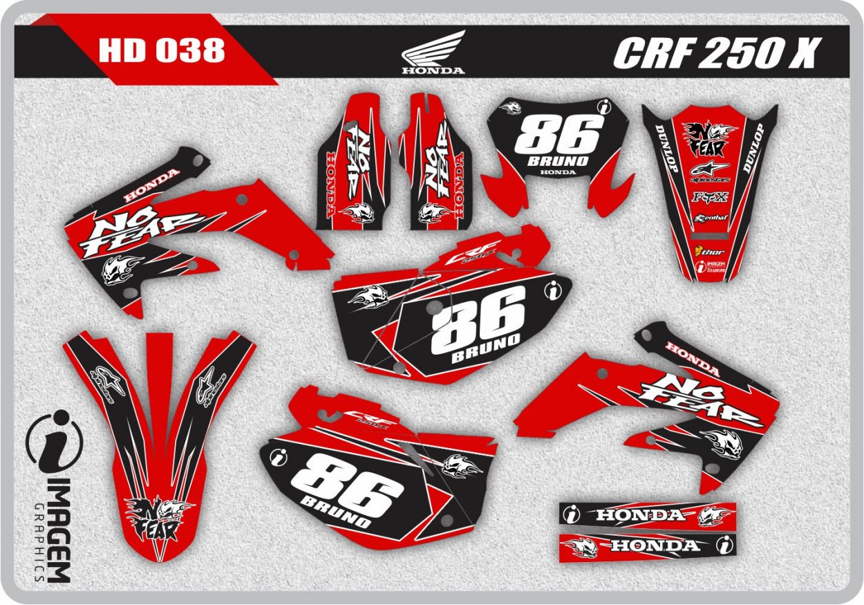 HD 038 CRF 250 X