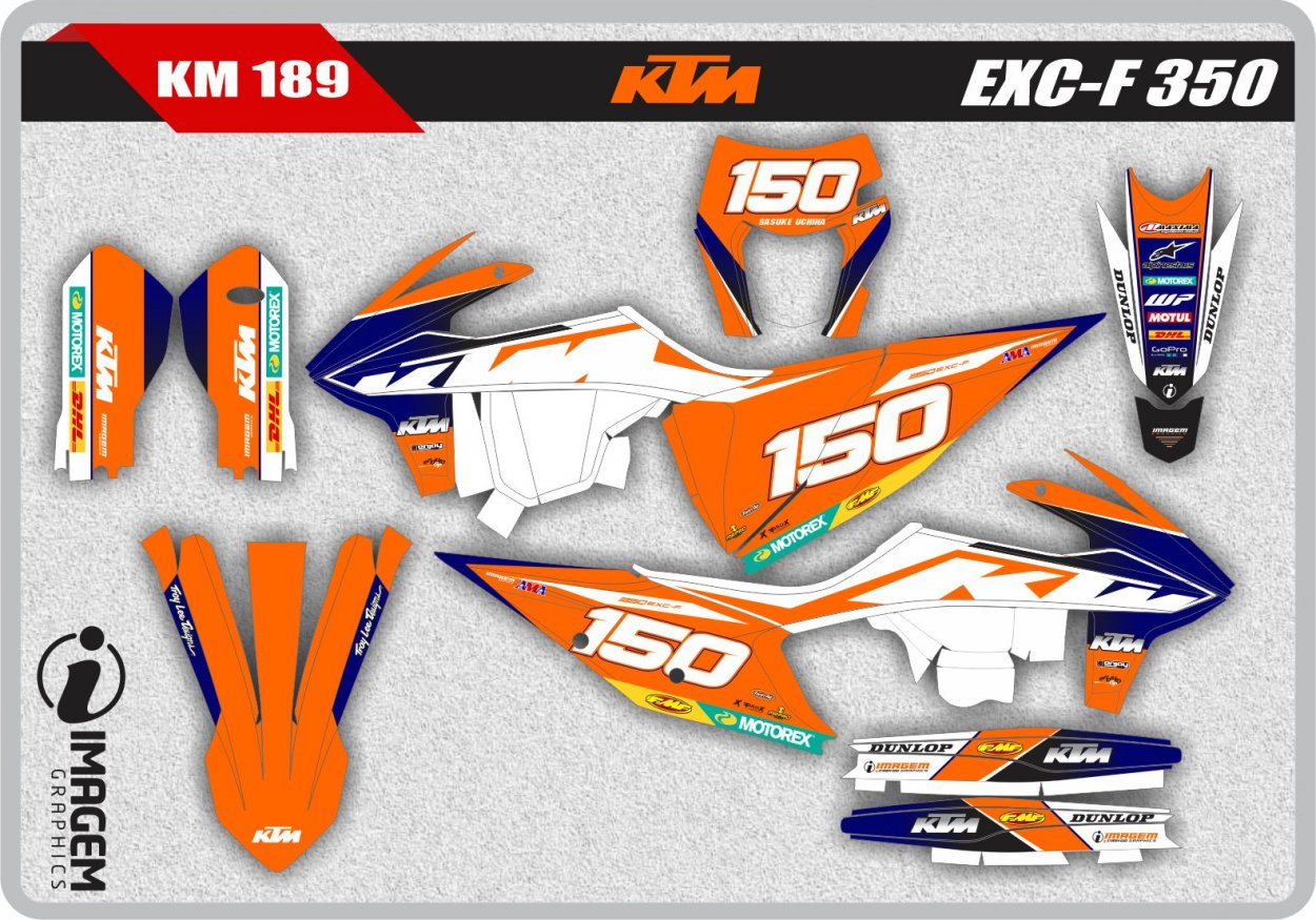 KM 189 KTM EXC-F 350