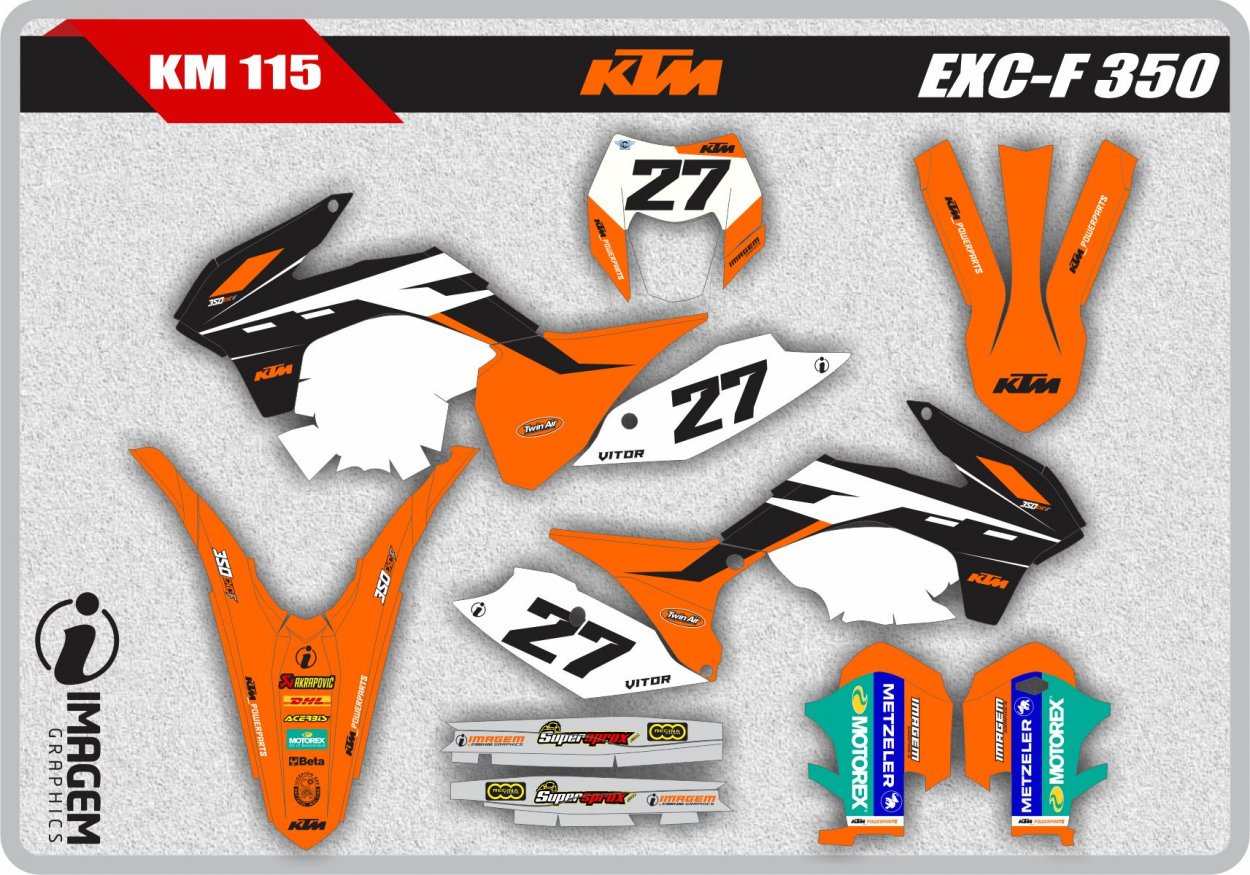 KM 115 KTM EXC-F 350