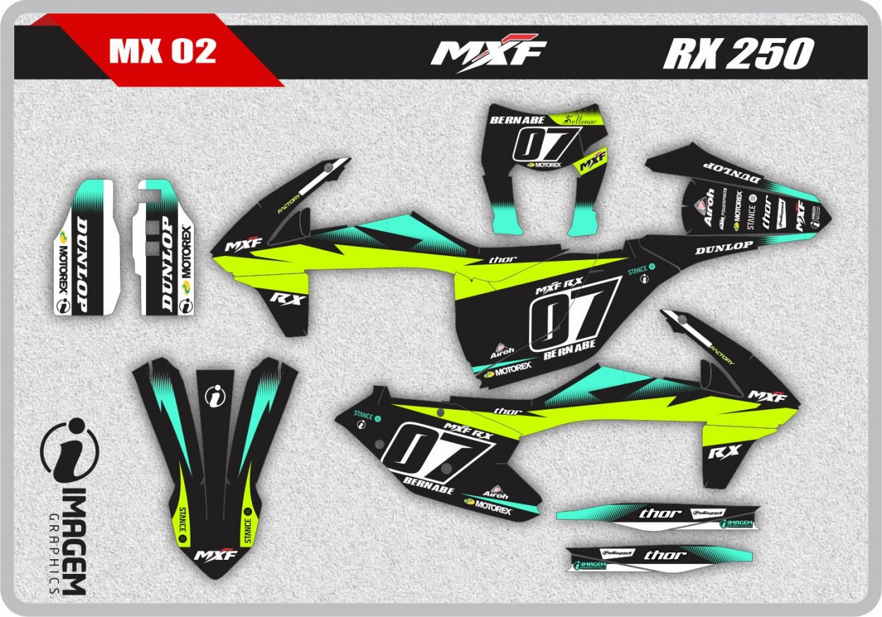 MX 02 MXF 250 RX
