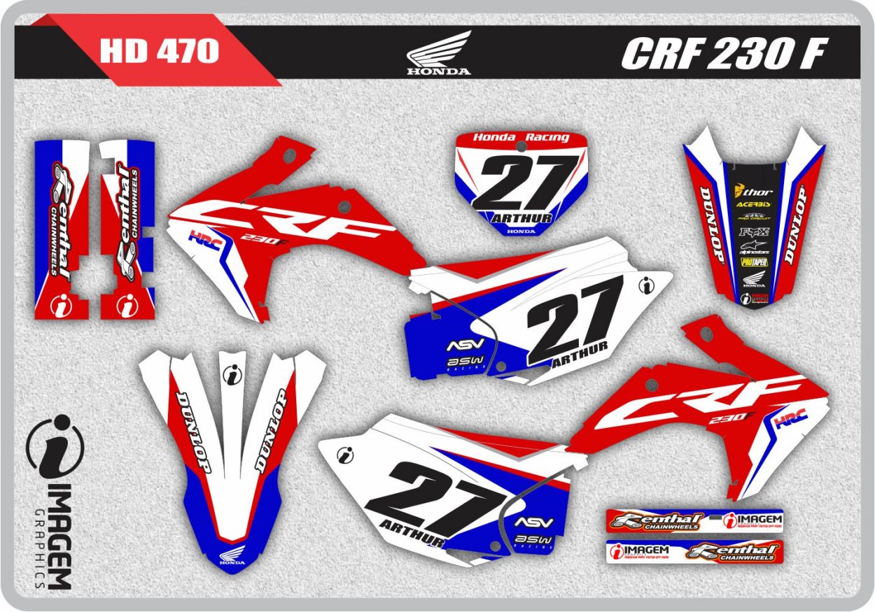 HD 470 CRF 230 F
