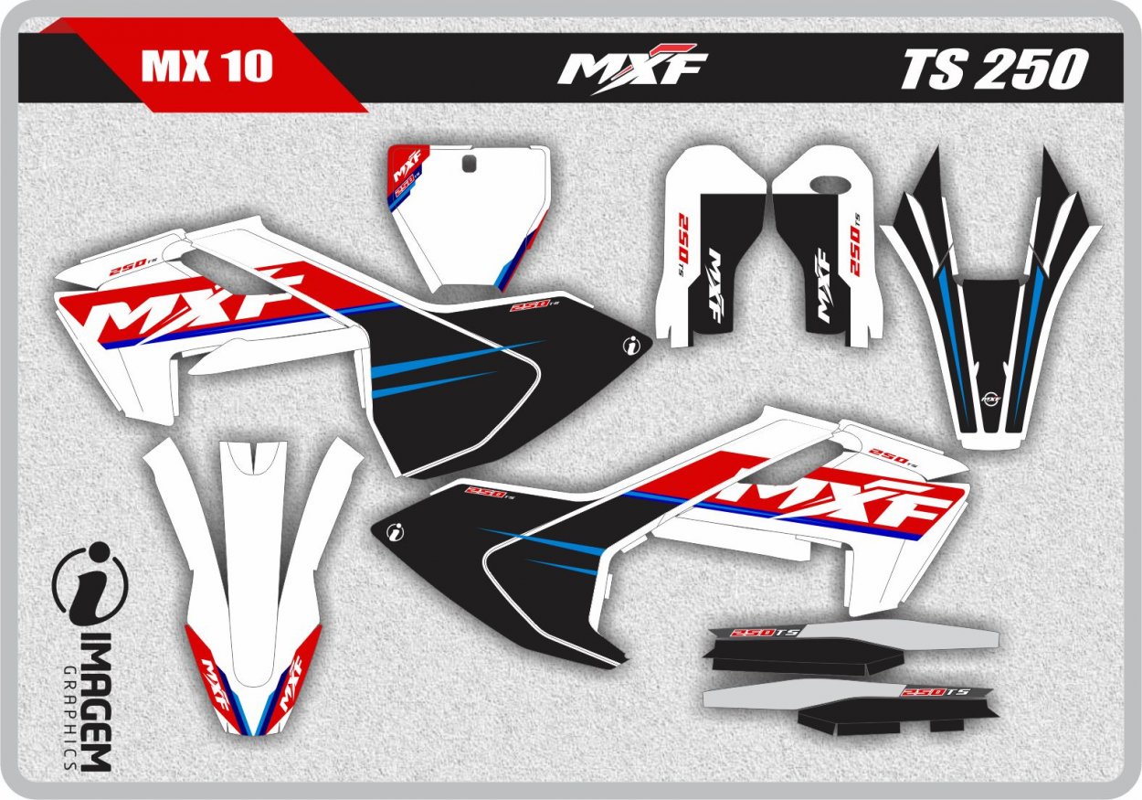 MX 10 MXF 250 TS