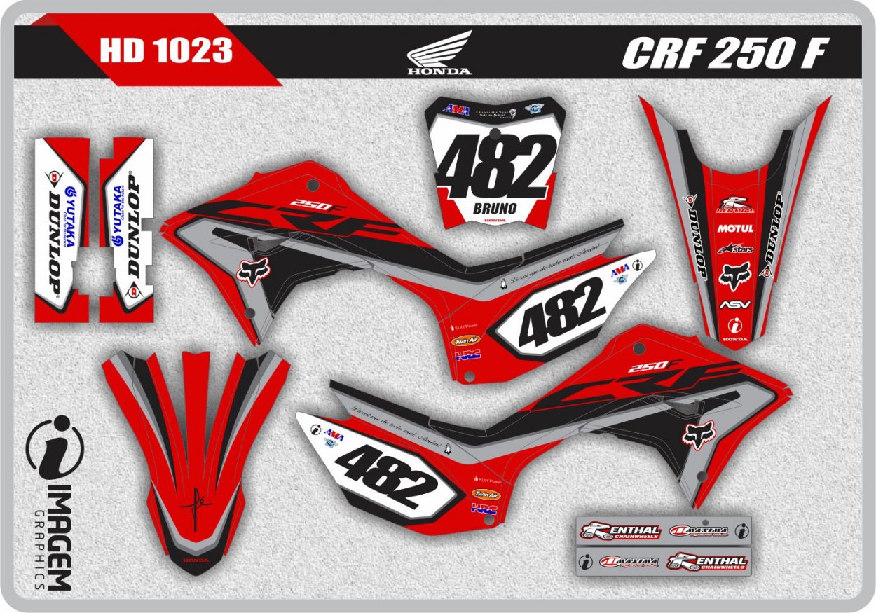 HD 1023 CRF 250 F