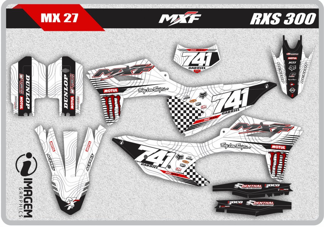 MX 27 MXF RXS 300