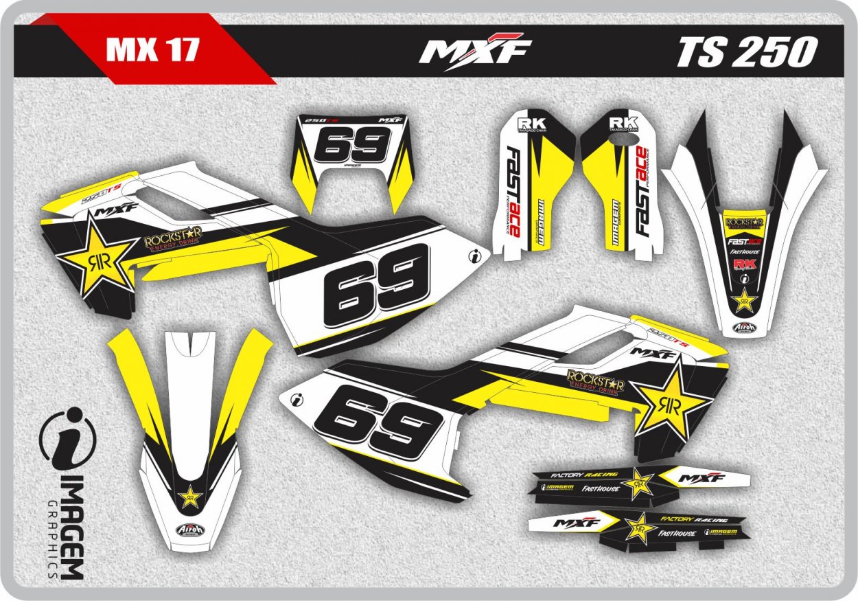 MX 17 MXF 250 TS