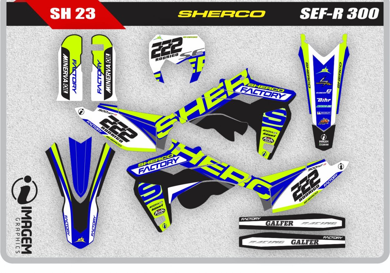 SH 23 SHERCO 2017