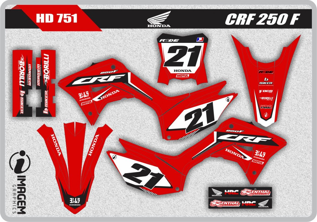 HD 751 CRF 250 F