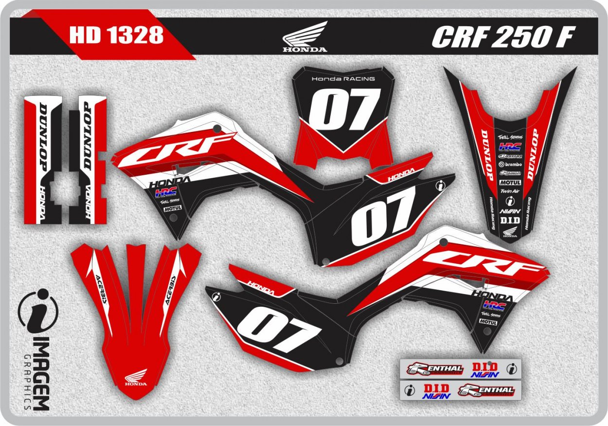 HD 1328 CRF 250 F