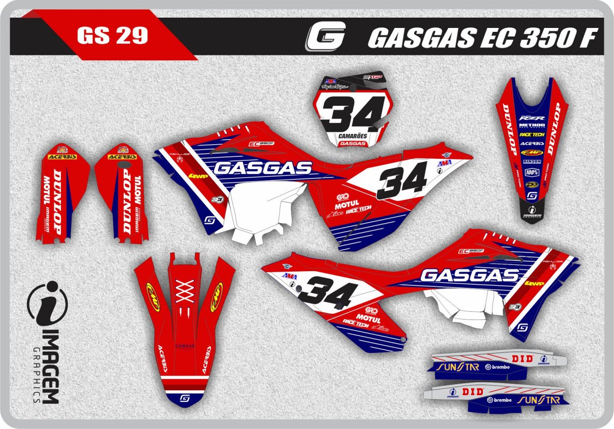 GS 29 GAS GAS EC 350 F