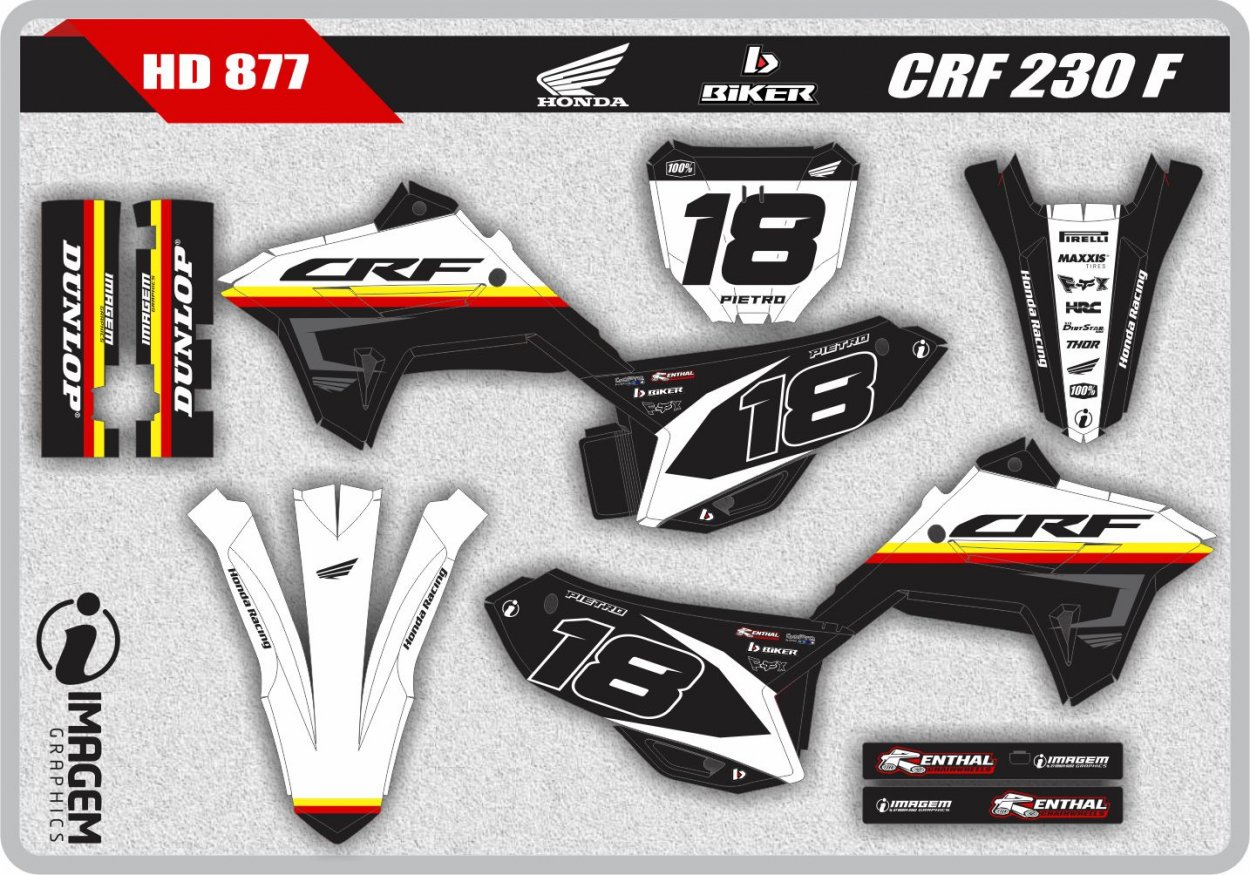 HD 877 CRF 230 F