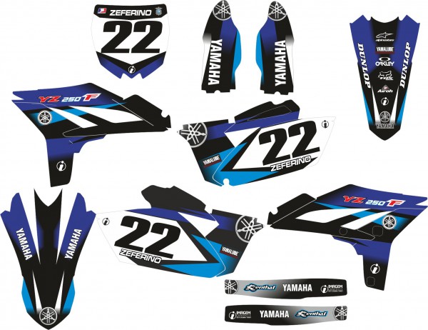 YM 74 YZ 250
