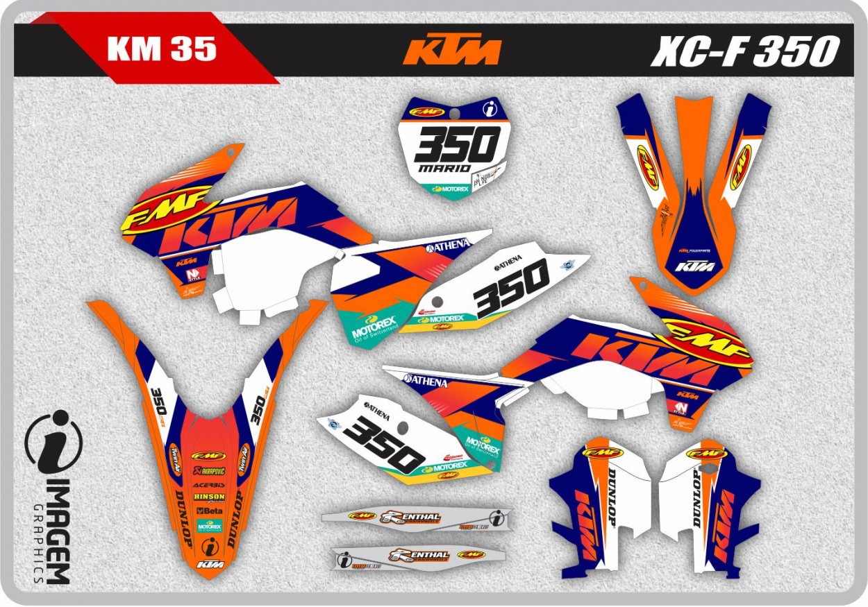 KM 35 / KTM XC-F 350