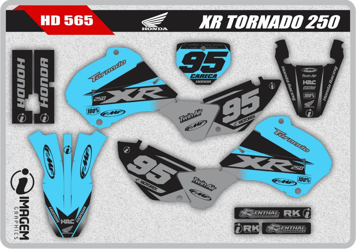 HD 565 XR TORNADO 250
