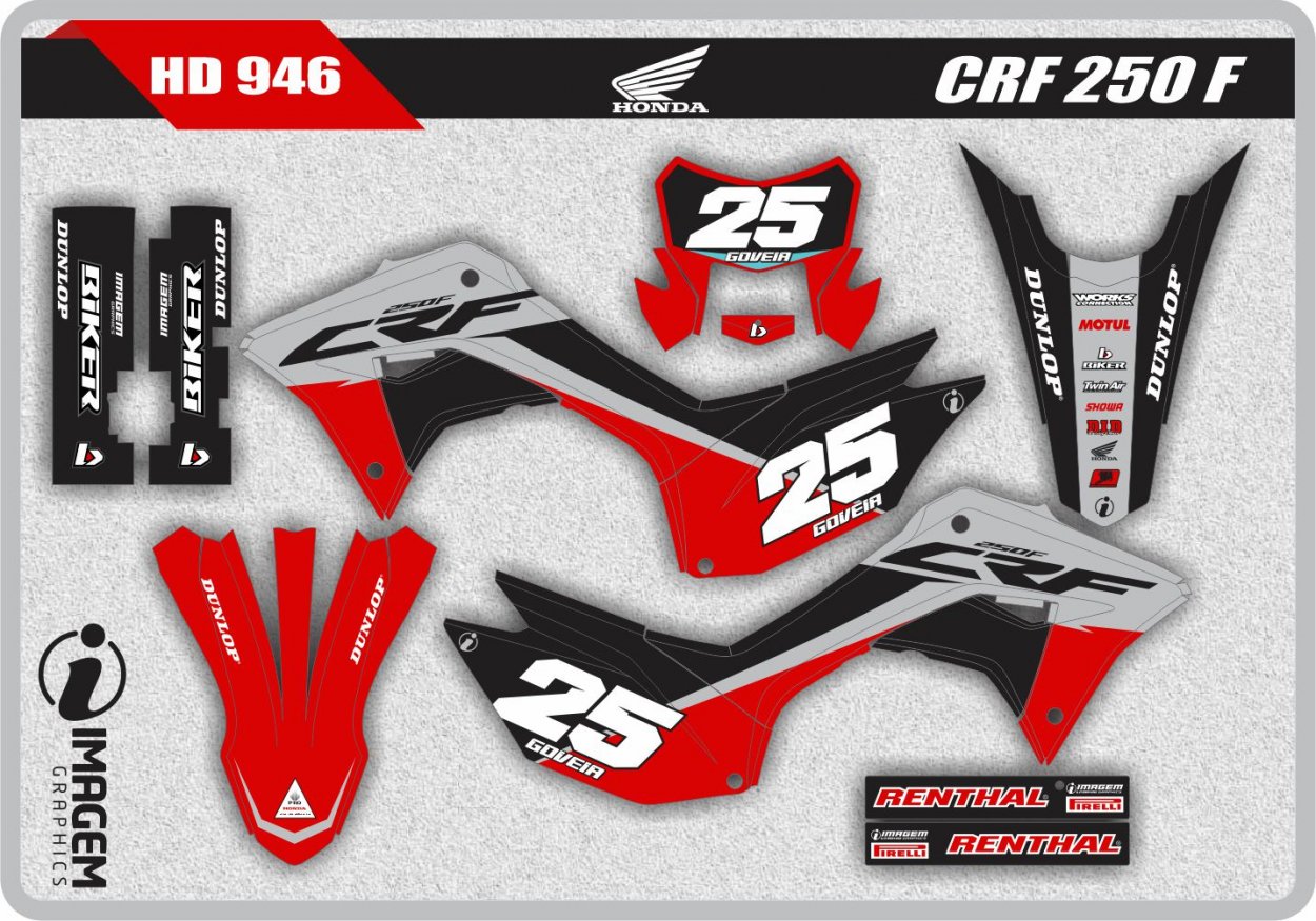 HD 946 CRF 250 F