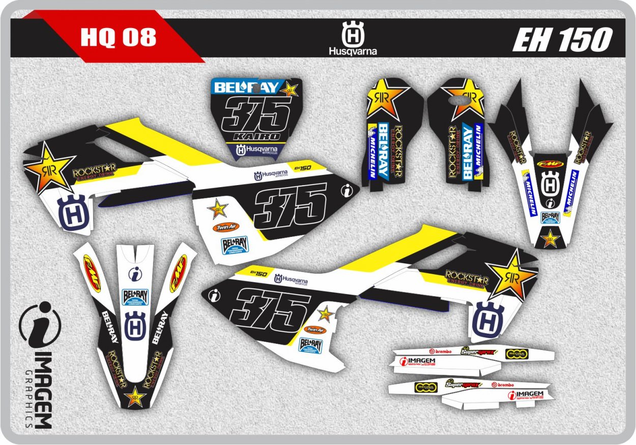 HQ 08 HUSQVARNA EH 150