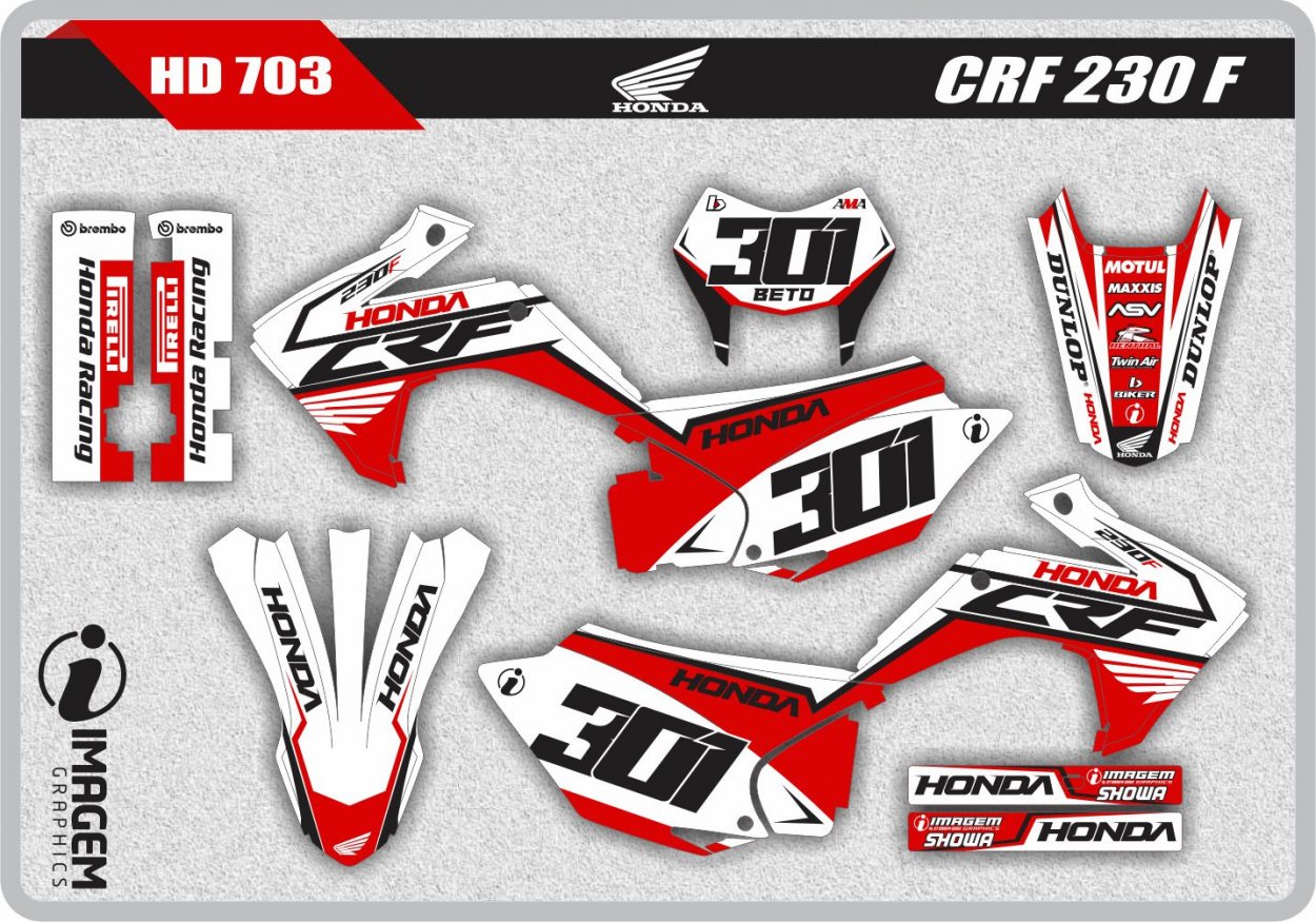 HD 703 CRF 230 F