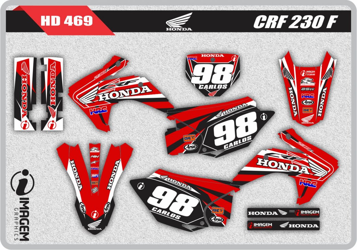 HD 469 CRF 230 F
