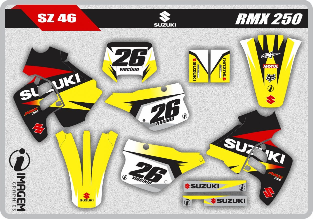 SZ 46 RMX 250