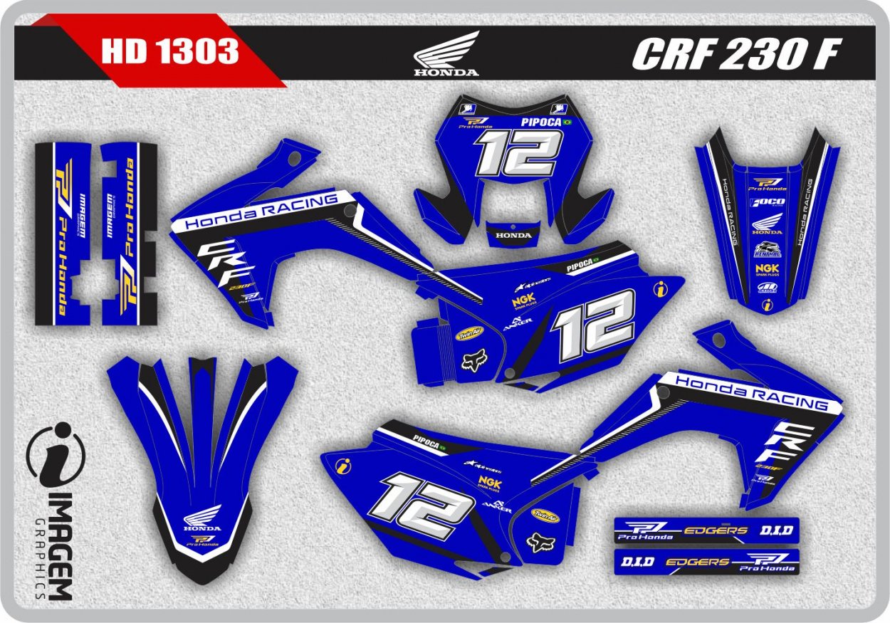 HD 1303 CRF 230 F