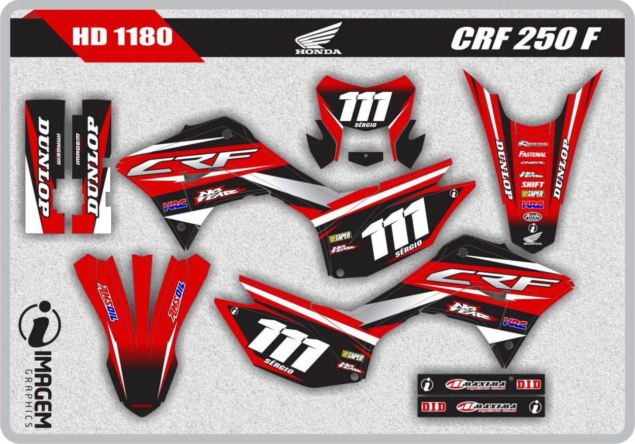 HD 1180 CRF 250 F 