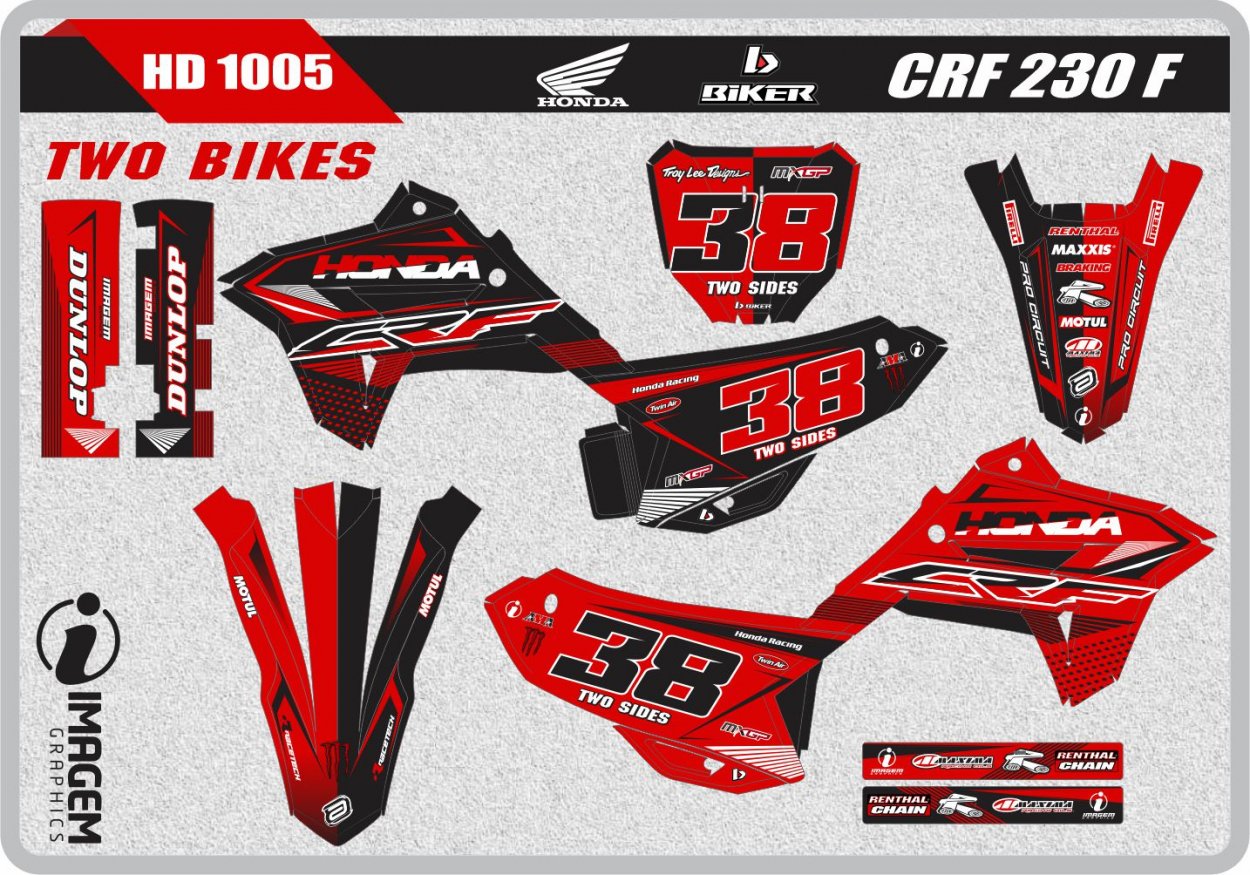 HD 1005 CRF 230 F