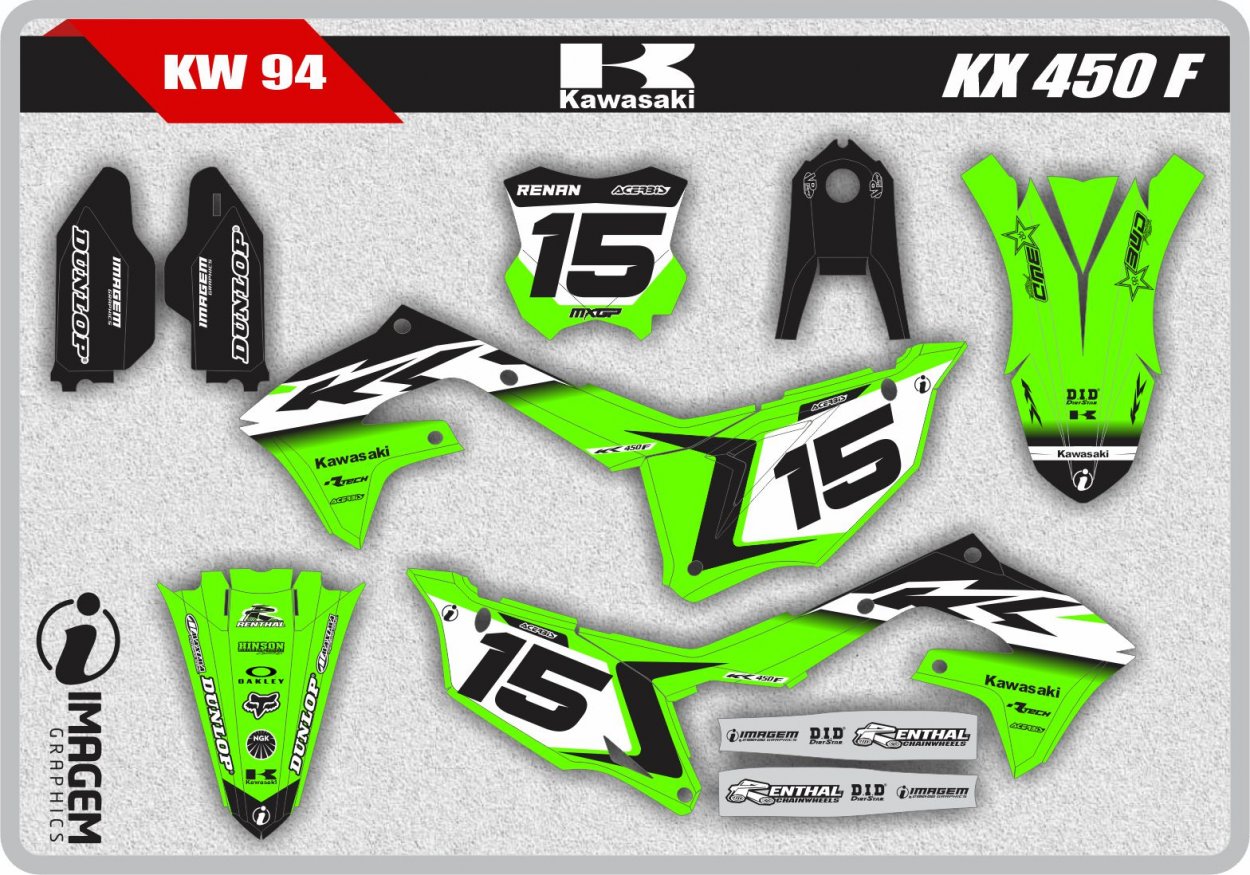 KW 94 KX 450 F