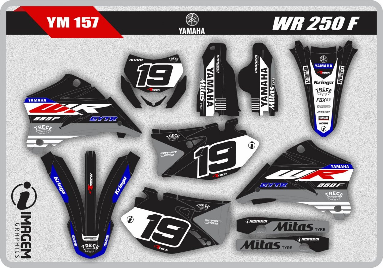 YM 157 WR 250 F