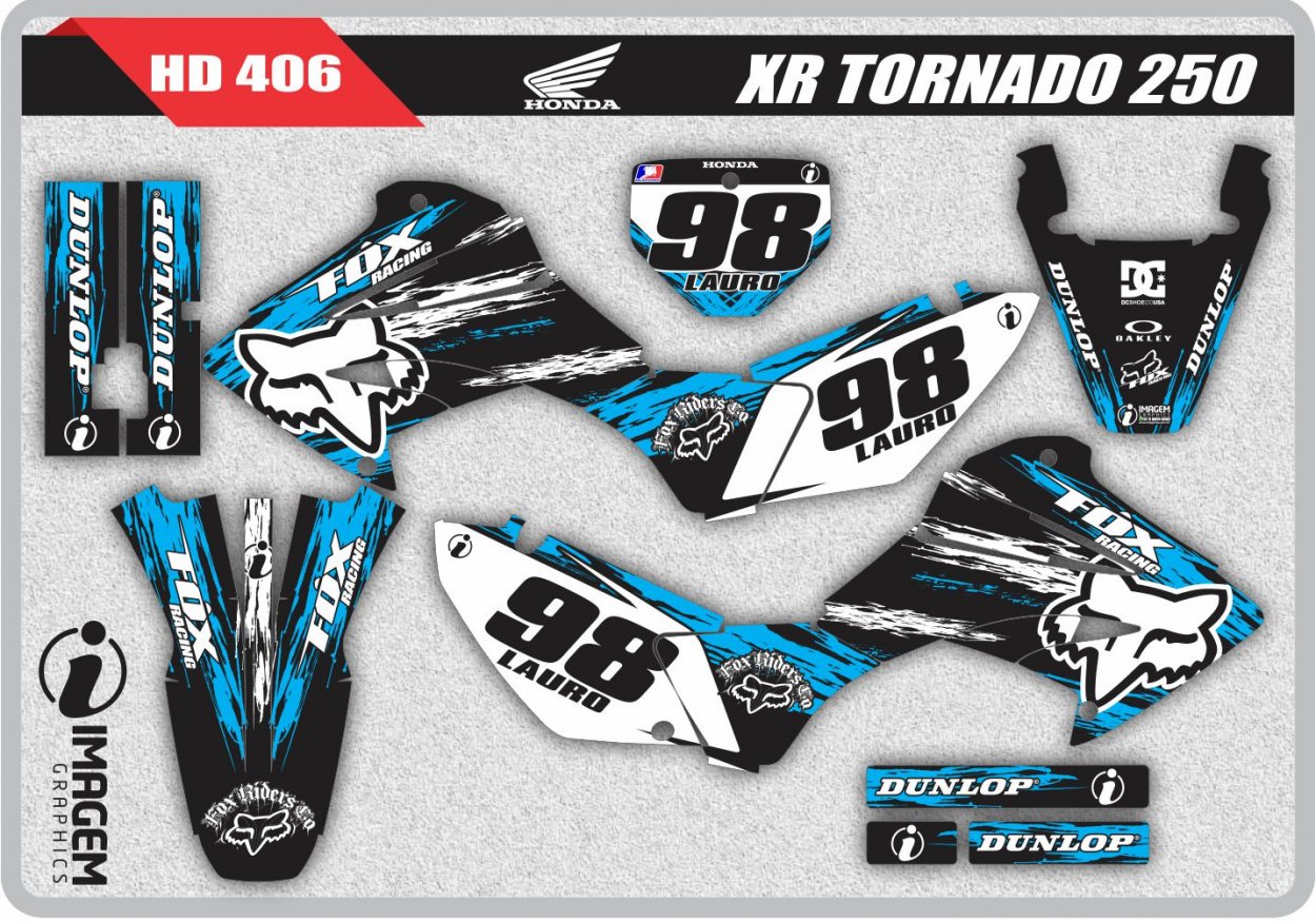 HD 406 XR TORNADO  250