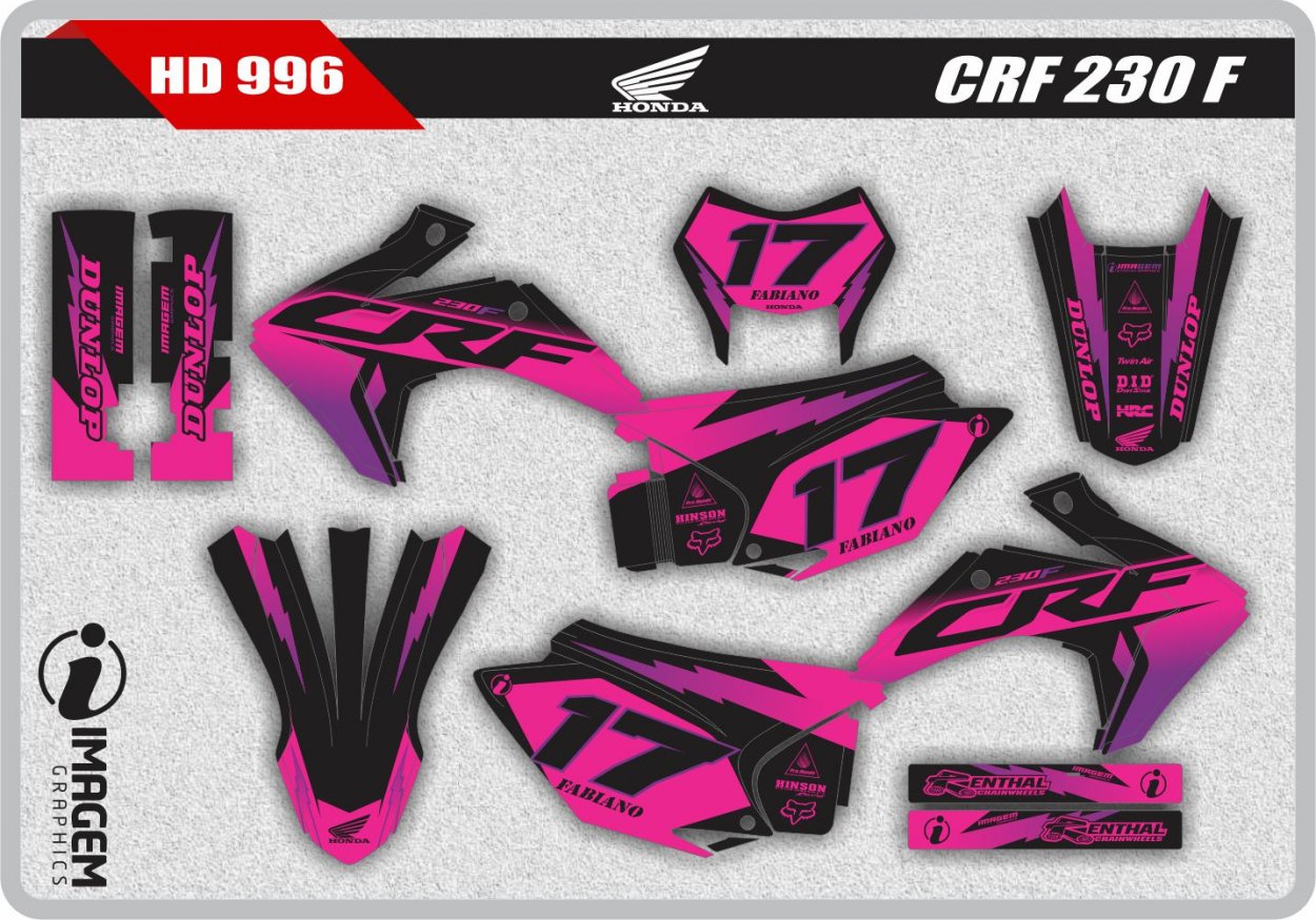 HD 996 CRF 230 F