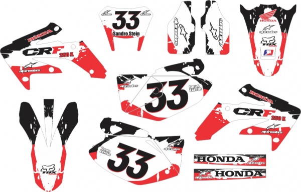 HD 69 / CRF 250 X